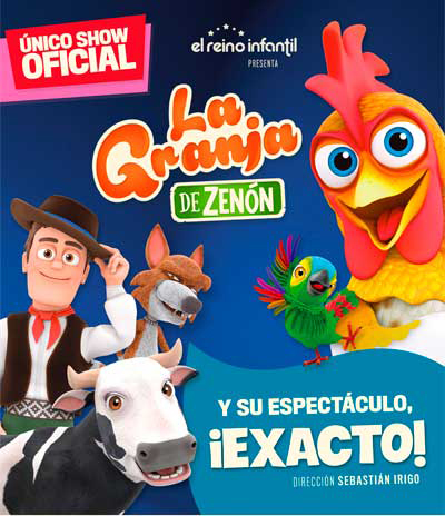 LA GRANJA DE ZENON “EXACTO”