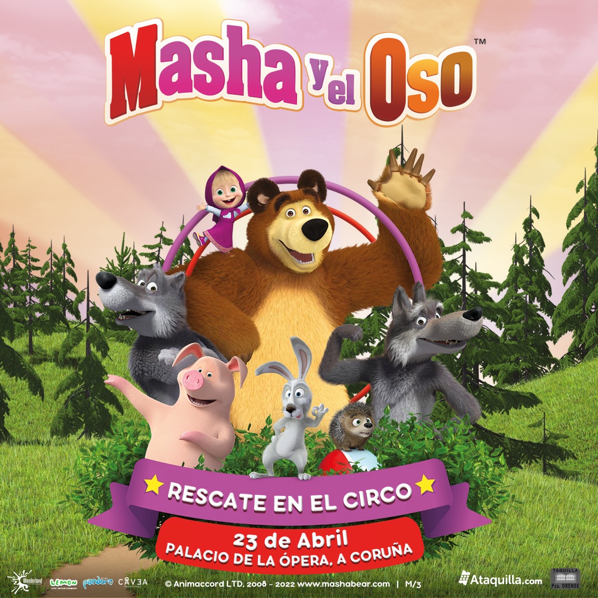 Masha y el Oso 