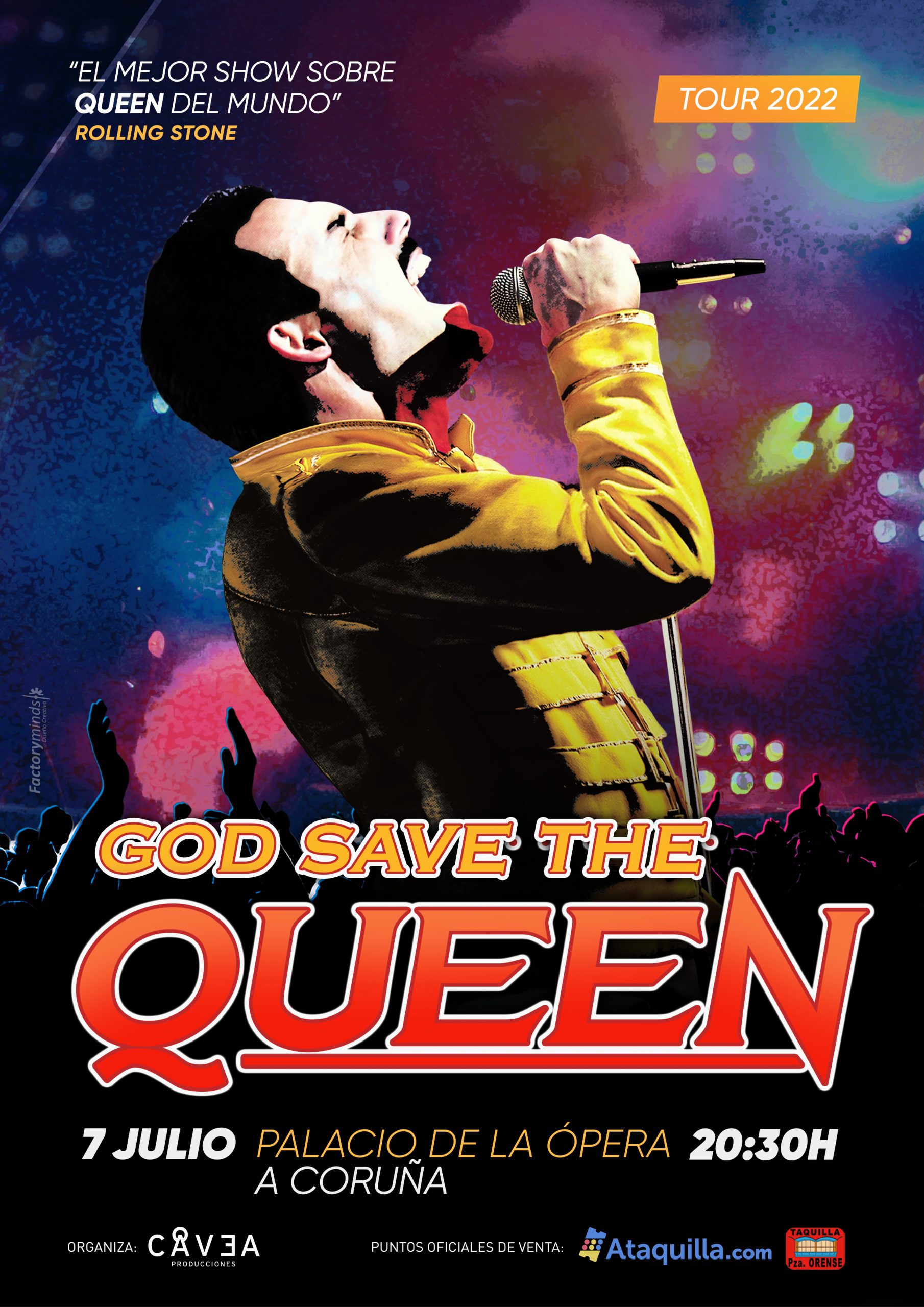 god save the queen tour