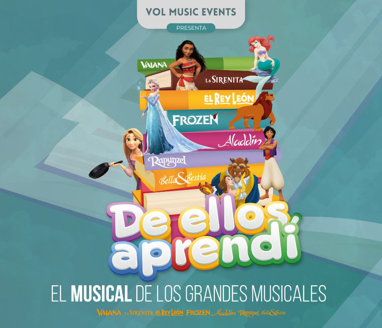 DE ELLOS APRENDÍ EL MUSICAL