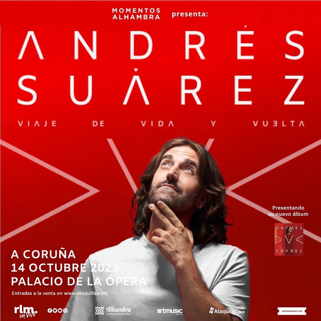 Andrés Suárez Palacio de la Ópera