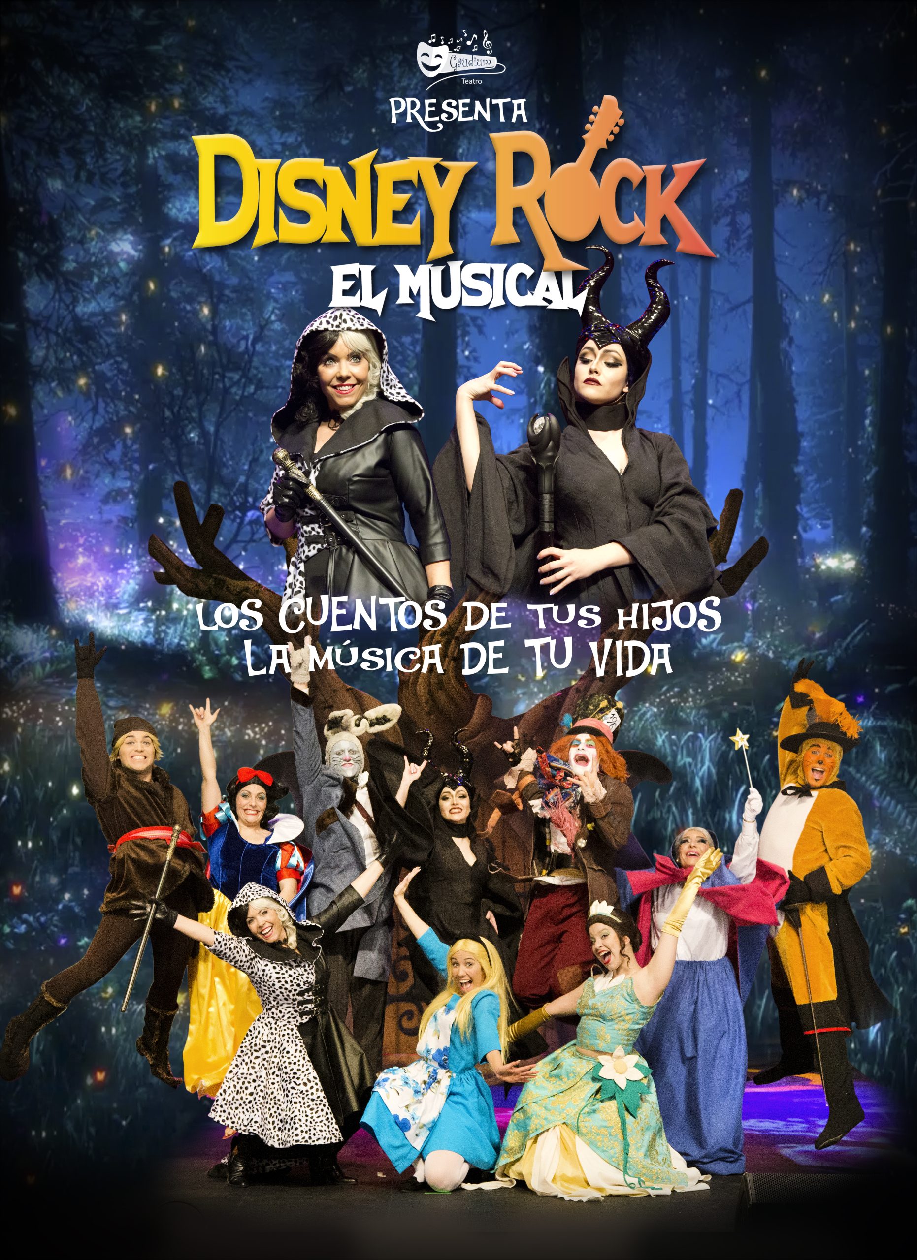 disney rock - el musical