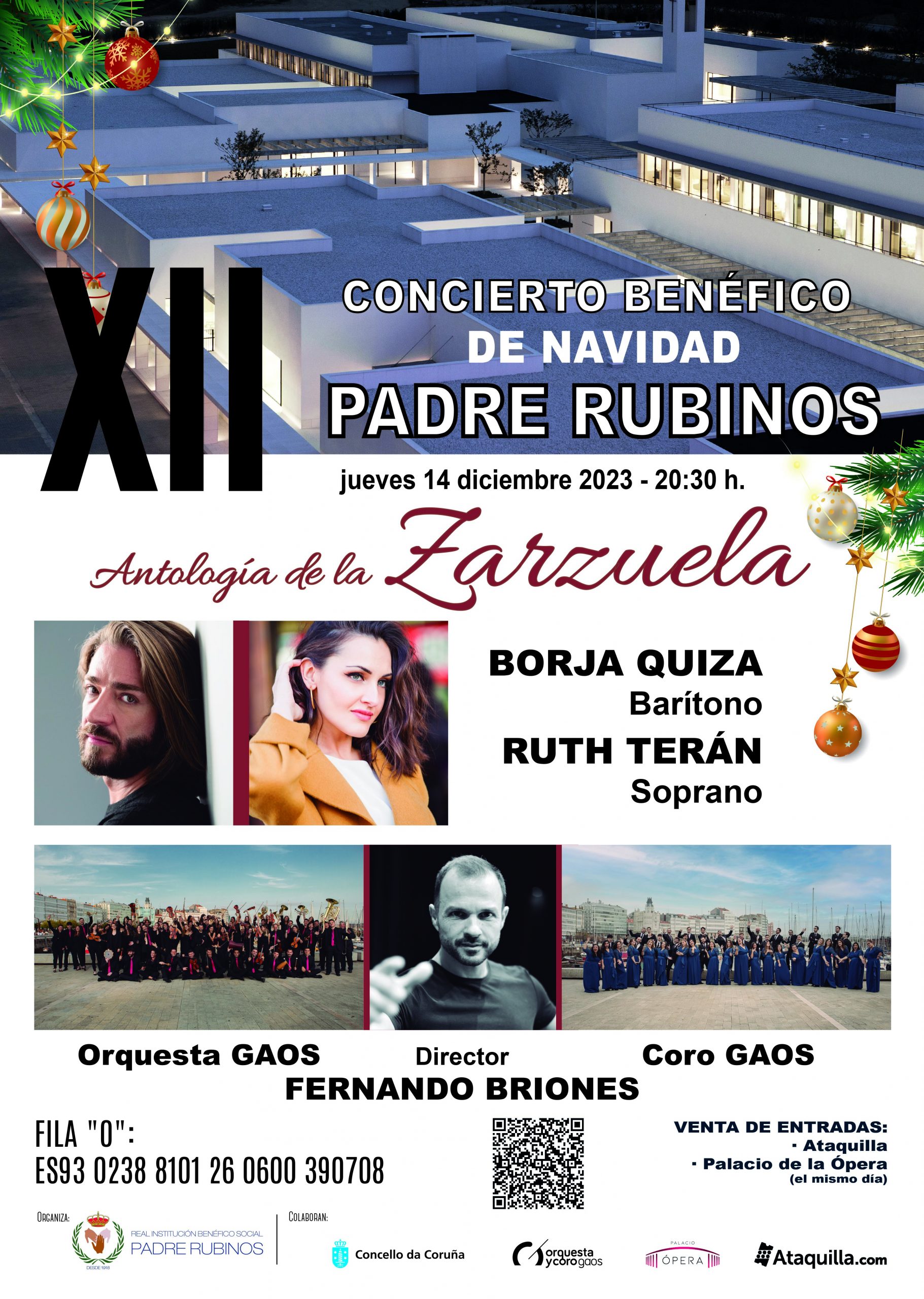 XII Concierto Benéfico Padre Rubinos