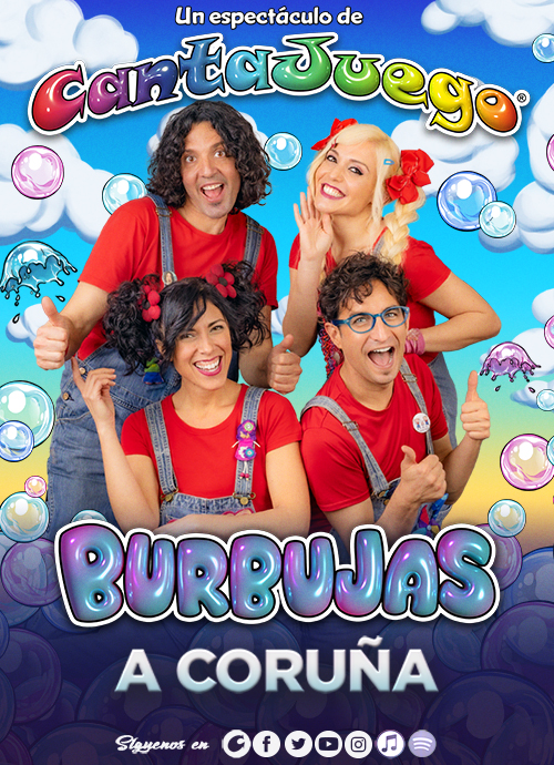 cantajuego burbujas