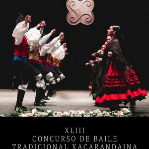 XLIII concurso de baile tradicional