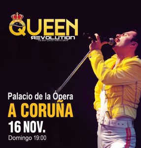 queen revolution