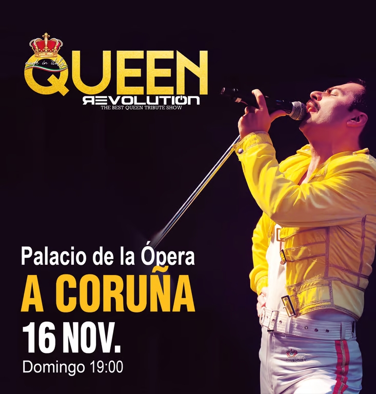 queen revolution
