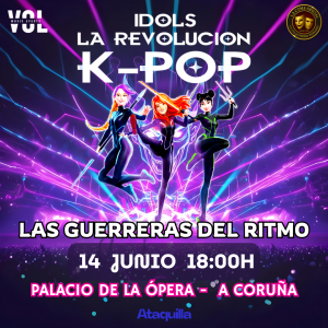 idols la revolución k-pop