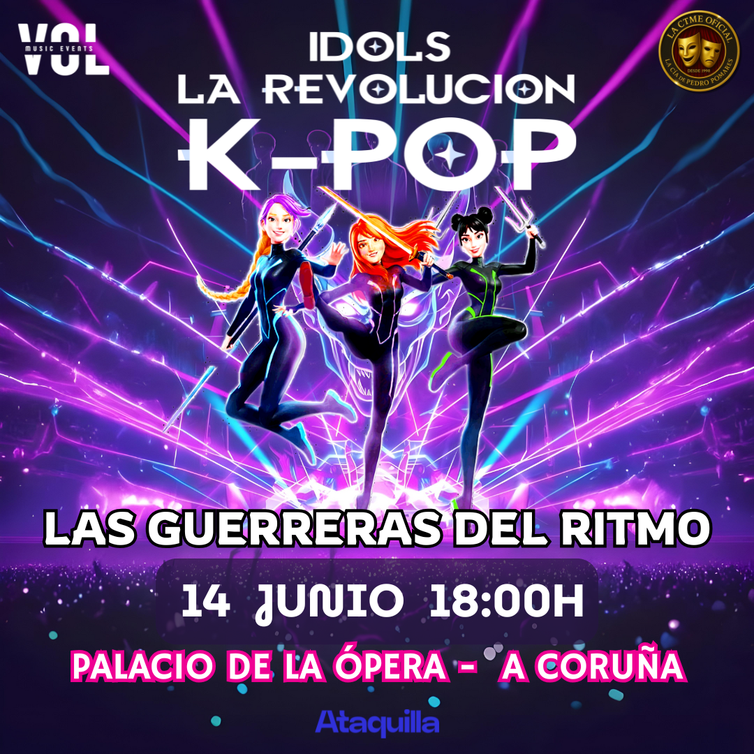 idols la revolución k-pop