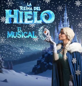 la reina del hielo
