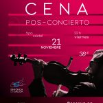 cena pos concierto sinfónica de galicia