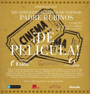 XIV Concierto Benéfico de Navidad Padre Rubinos